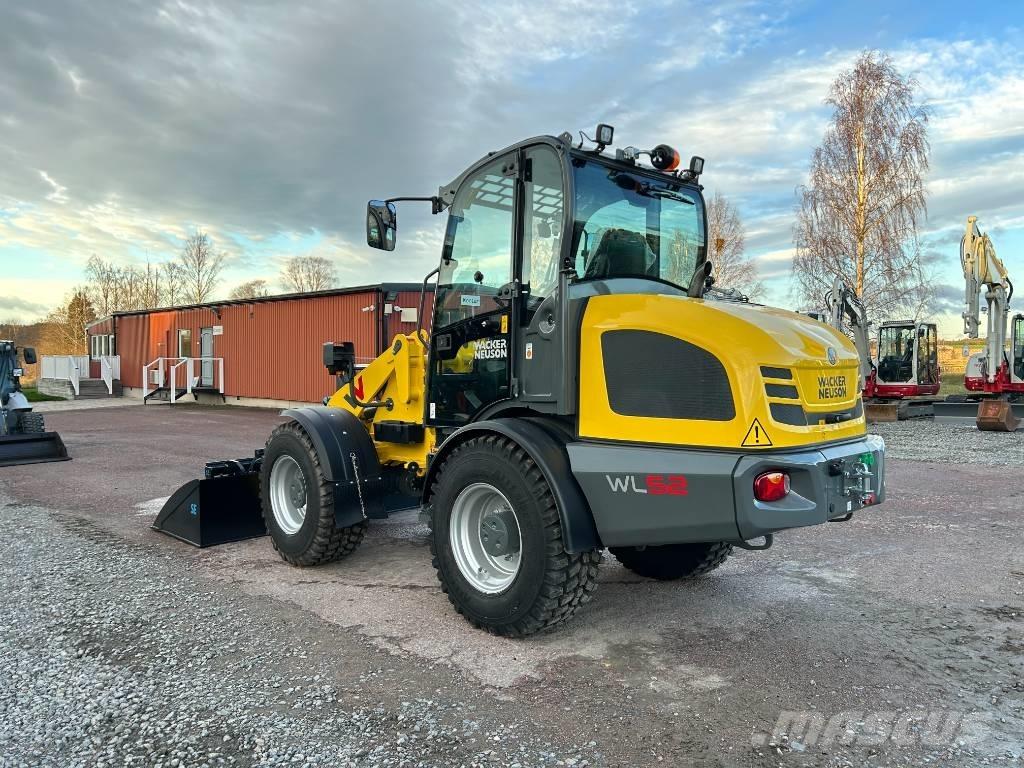 Wacker Neuson WL52 Cargadoras sobre ruedas
