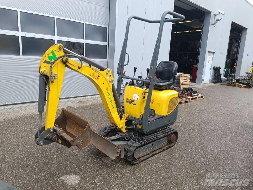 Wacker Neuson 803 Excavadoras sobre orugas