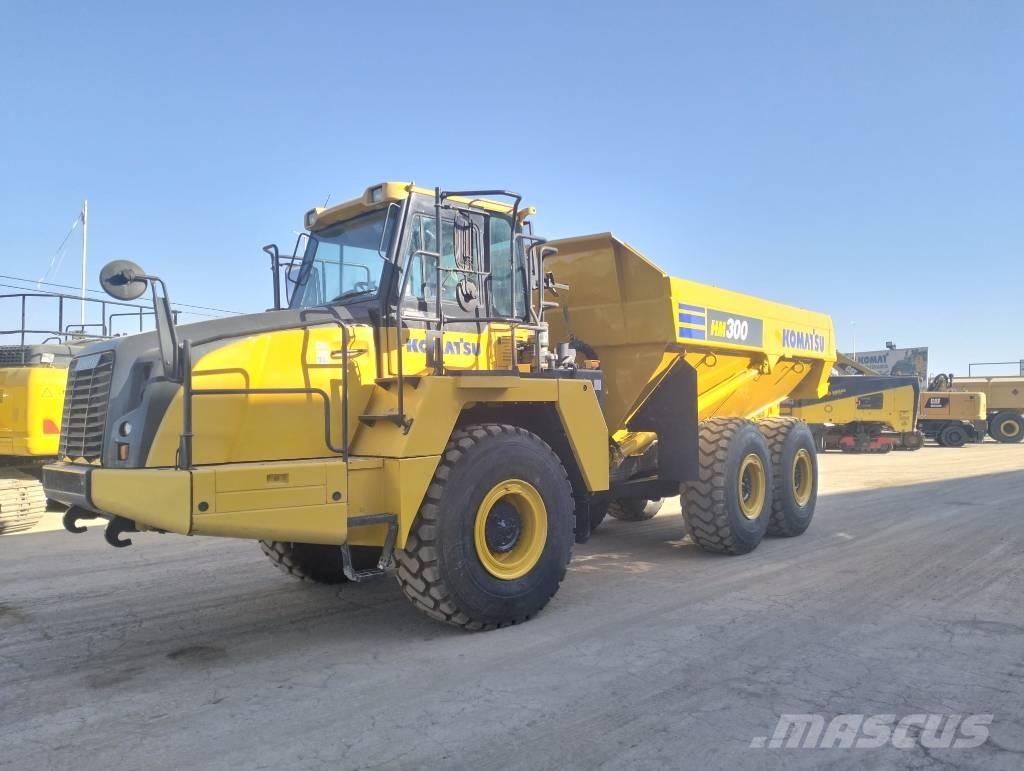 Komatsu HM 300-5EO Camiones articulados