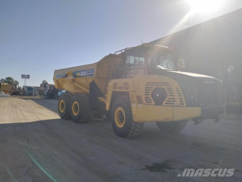 Komatsu HM 300-5EO Camiones articulados