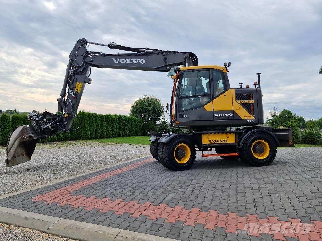 Volvo EWR 170 E Excavadoras de ruedas