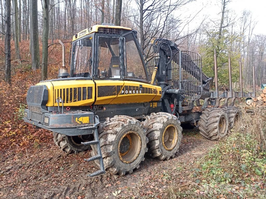 Ponsse Elk Transportadoras