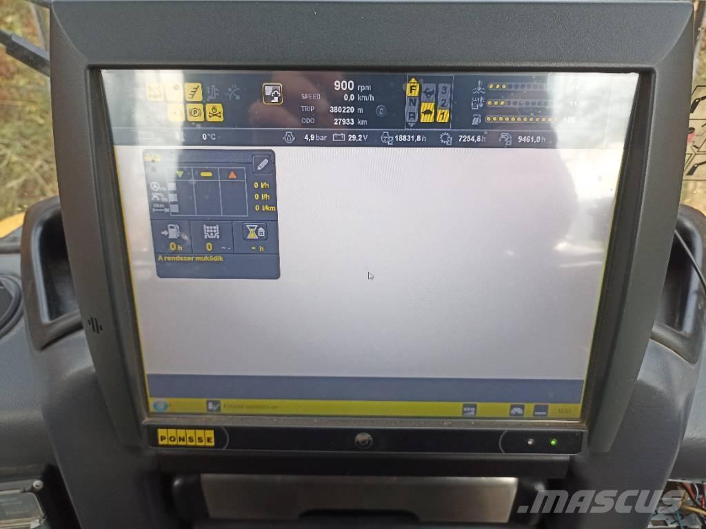 Ponsse Elk Transportadoras