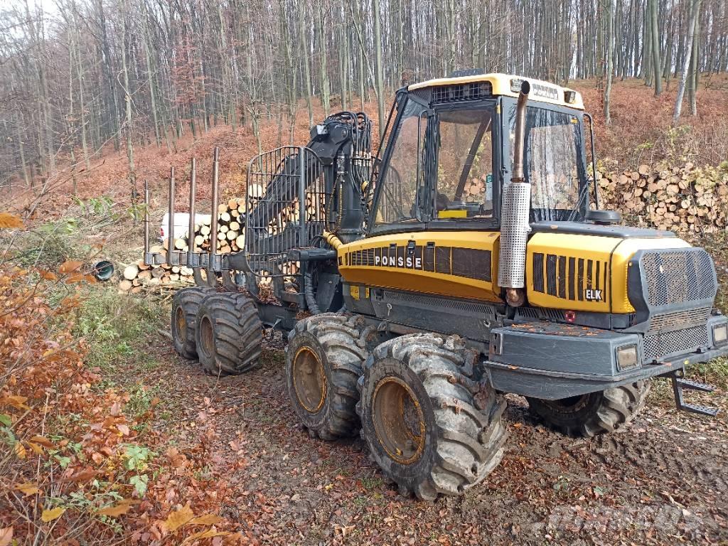 Ponsse Elk Transportadoras