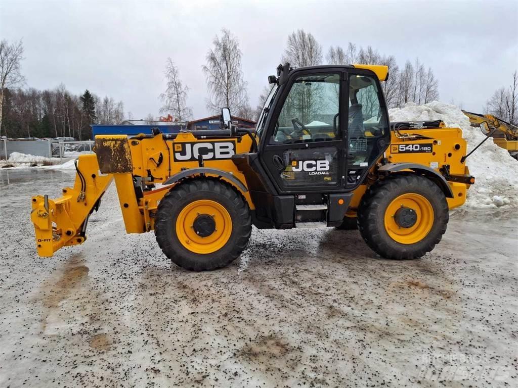 JCB 540P180 Carretillas telescópicas