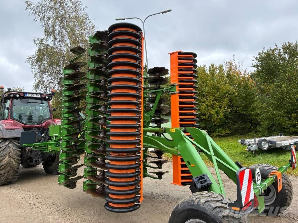 Amazone KW 580 Chasís