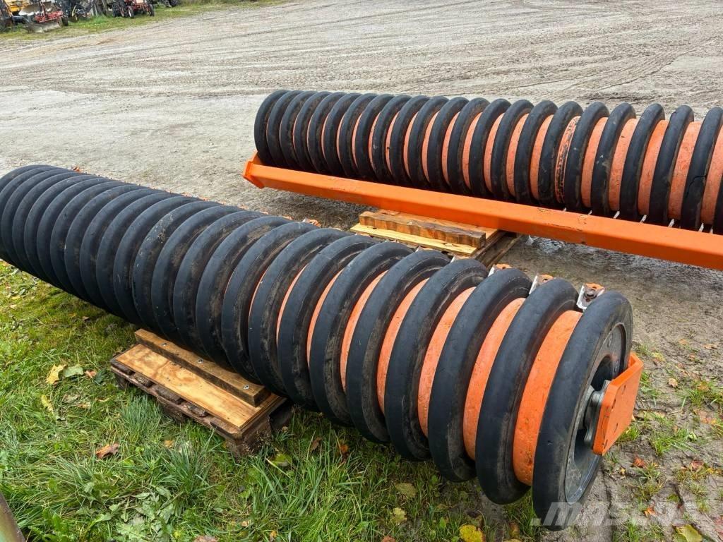 Amazone KW 580 Chasís