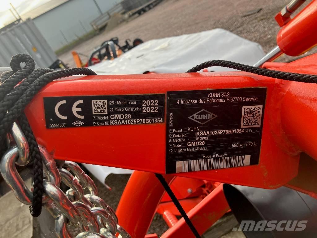 Kuhn GMD 280 Podadoras