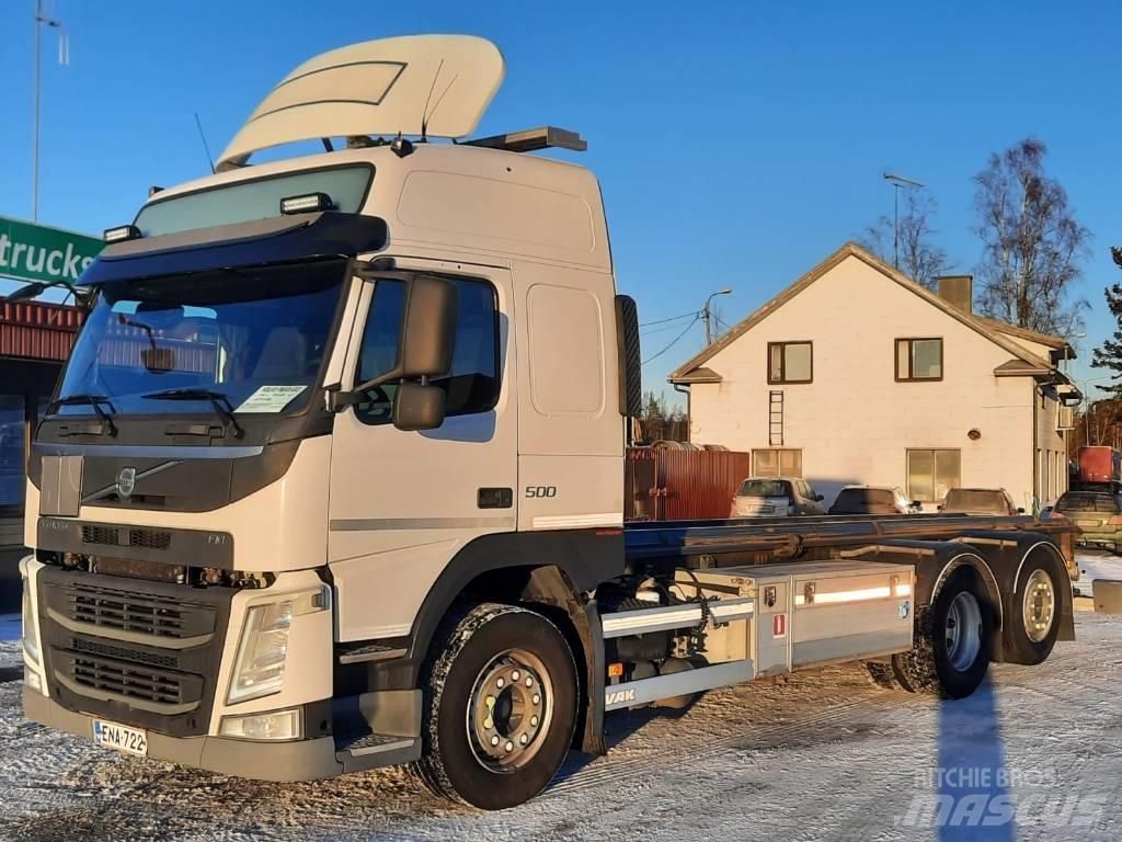 Volvo FM-13 Camiones portacontenedores