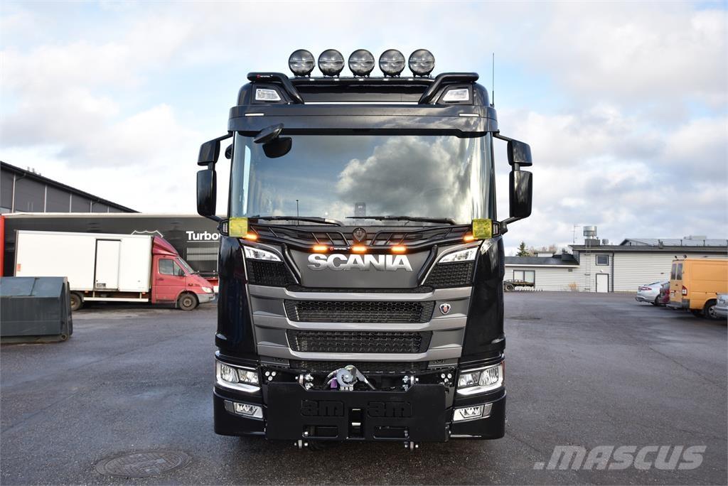 Scania R590 8X4 Camiones elevadores de gancho