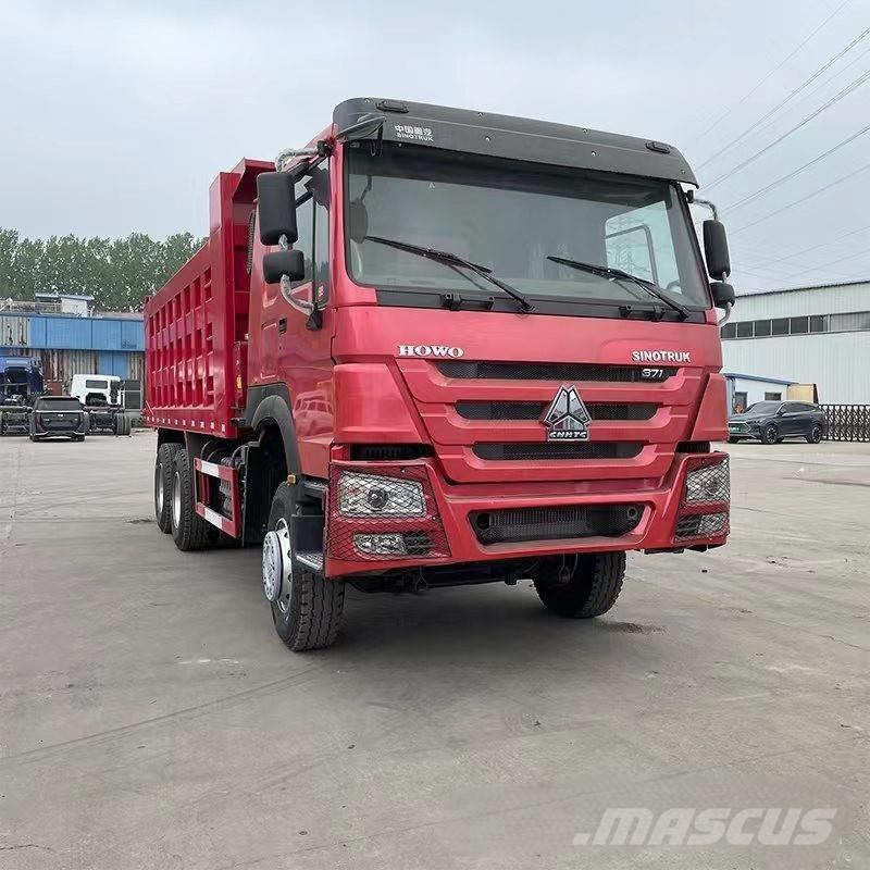 Howo 371 Bañeras basculantes usadas