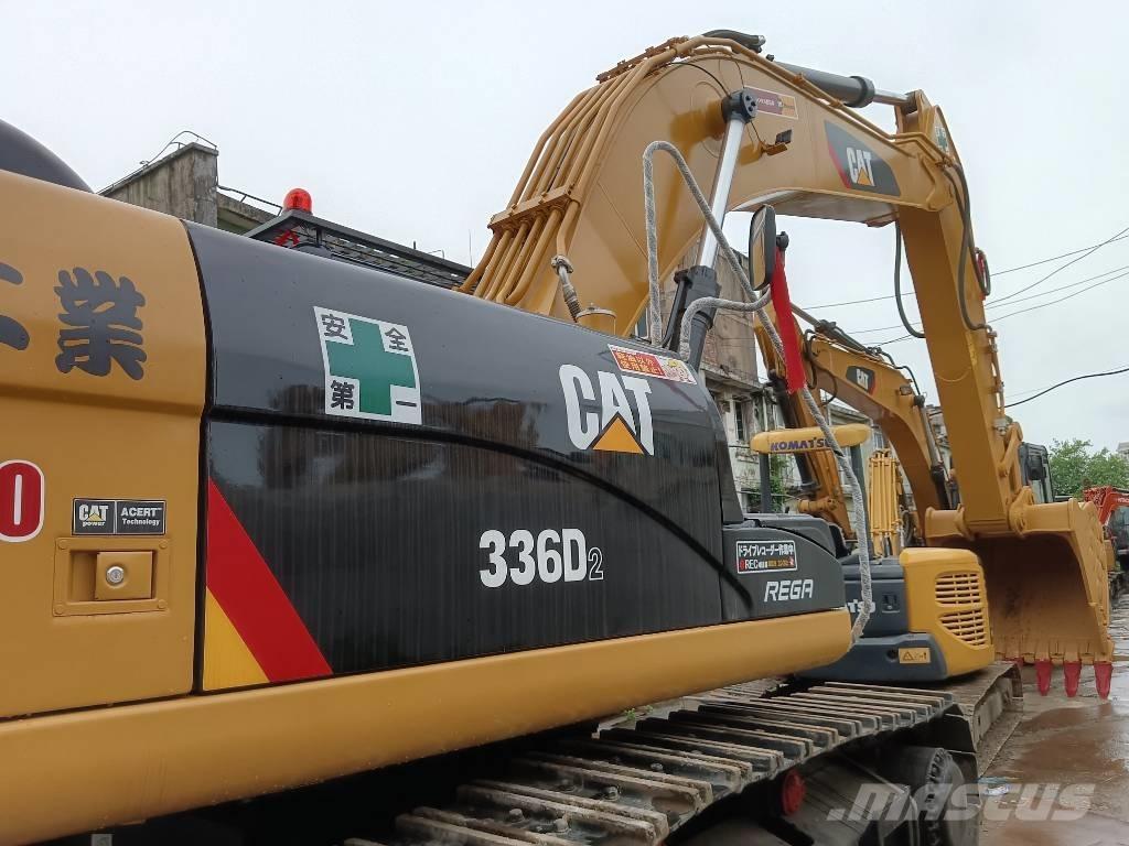 CAT 336 D2 Excavadoras sobre orugas