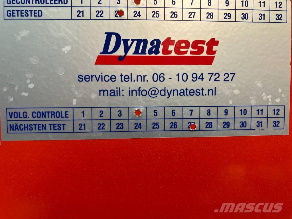 Rauch Axera 1102 M/W Esparcidoras de minerales