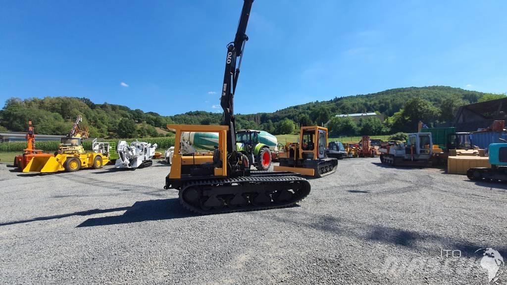 Morooka MST 800 E Grúas de oruga