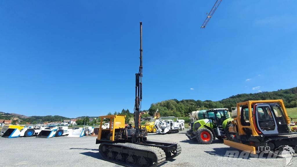 Morooka MST 800 E Grúas de oruga