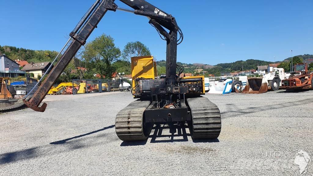 Morooka MST 800 E Grúas de oruga