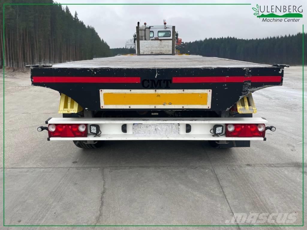 CMT PT 12-20 3P Remolques de cama baja