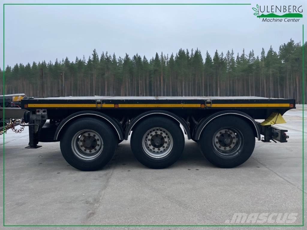 CMT PT 12-20 3P Remolques de cama baja