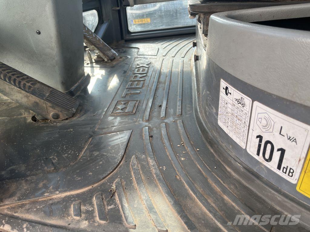 Terex TL100 Cargadoras sobre ruedas