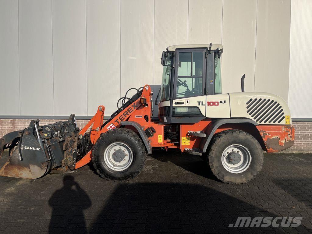 Terex TL100 Cargadoras sobre ruedas