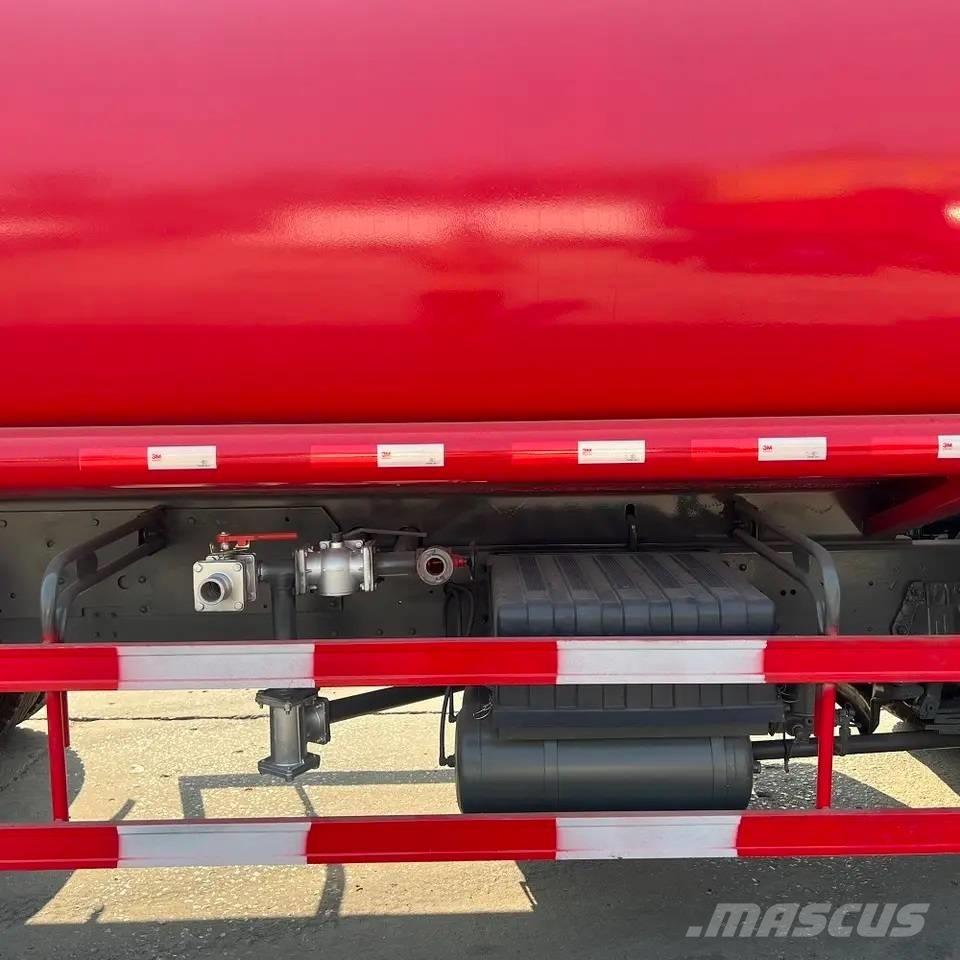 Howo 375 6x4 Camiones cisterna