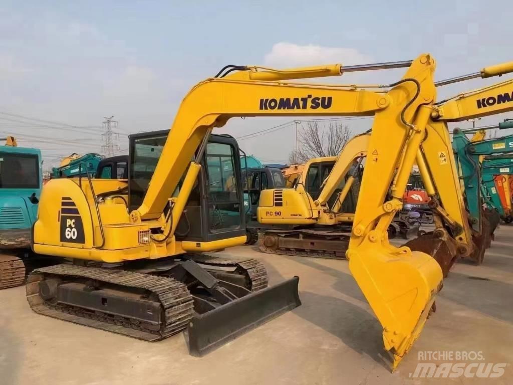 Komatsu PC60-8 Miniexcavadoras