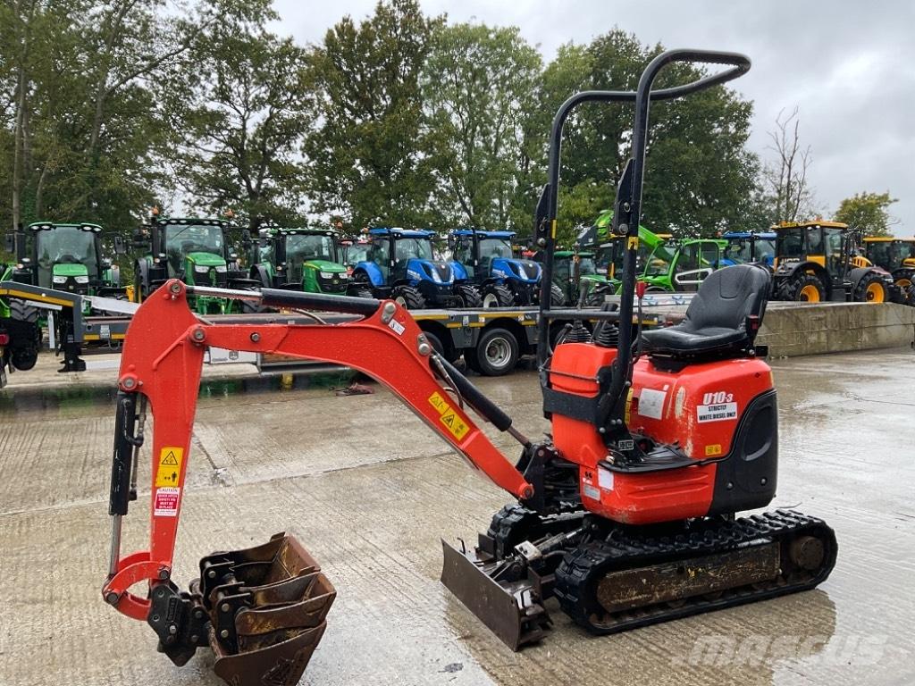 Kubota U 10-3 Miniexcavadoras