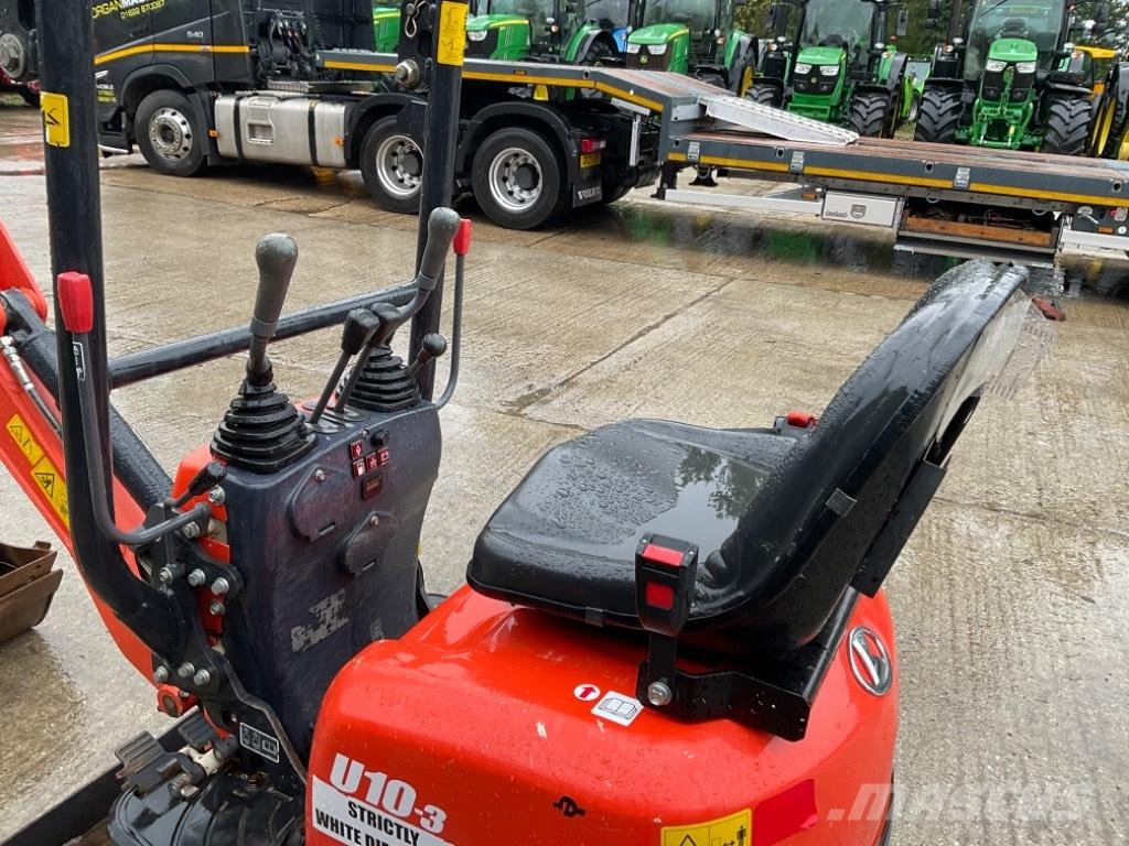 Kubota U 10-3 Miniexcavadoras
