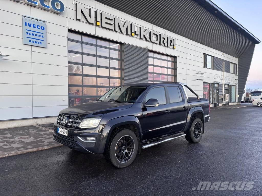Volkswagen Amarok V6 Caja abierta/laterales abatibles