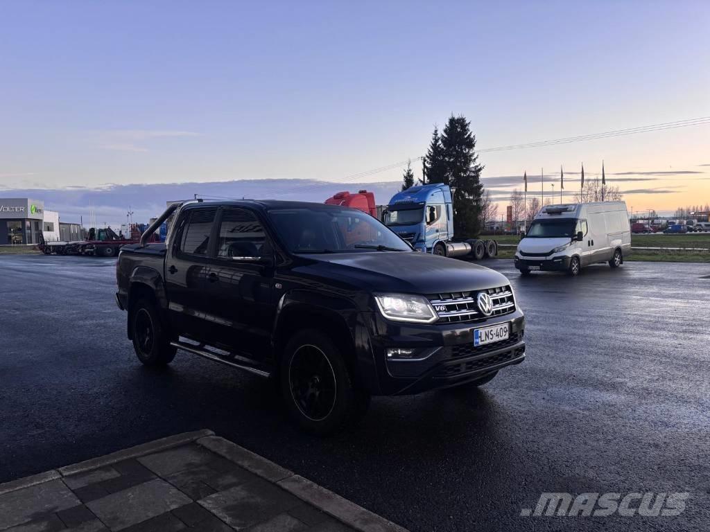 Volkswagen Amarok V6 Caja abierta/laterales abatibles