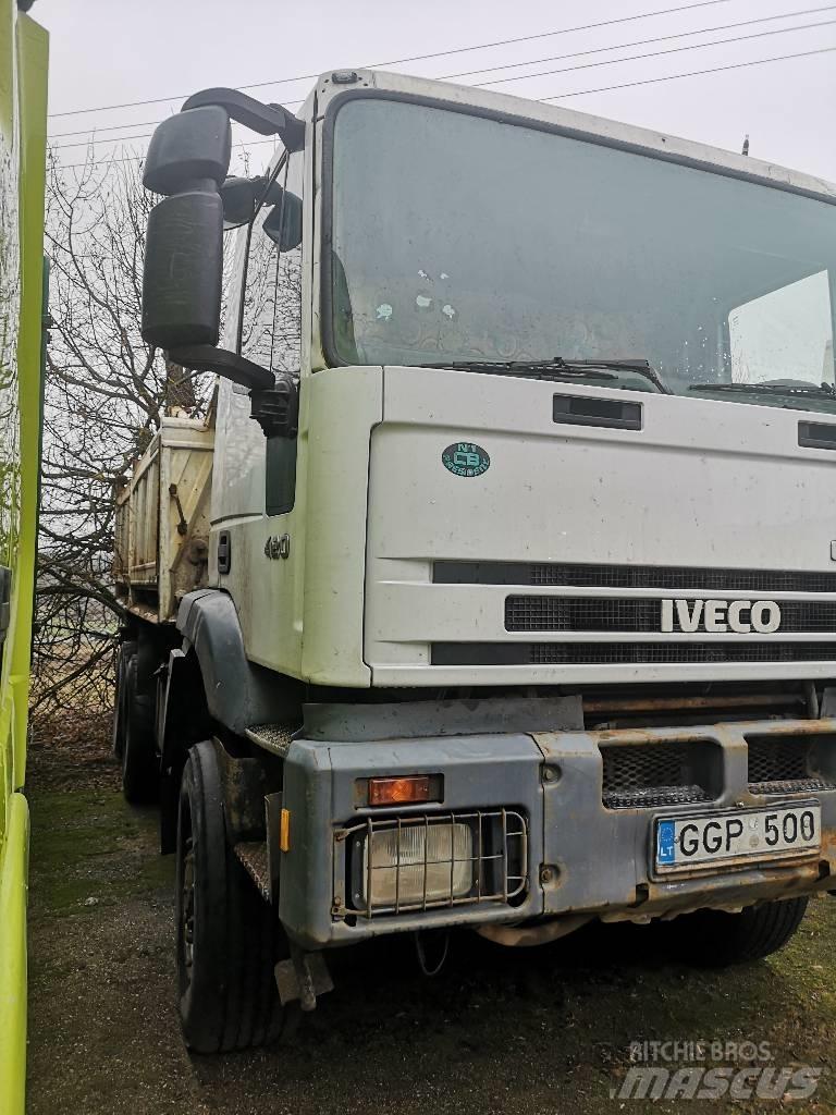 Iveco 260EH 6x6 Bañeras basculantes usadas