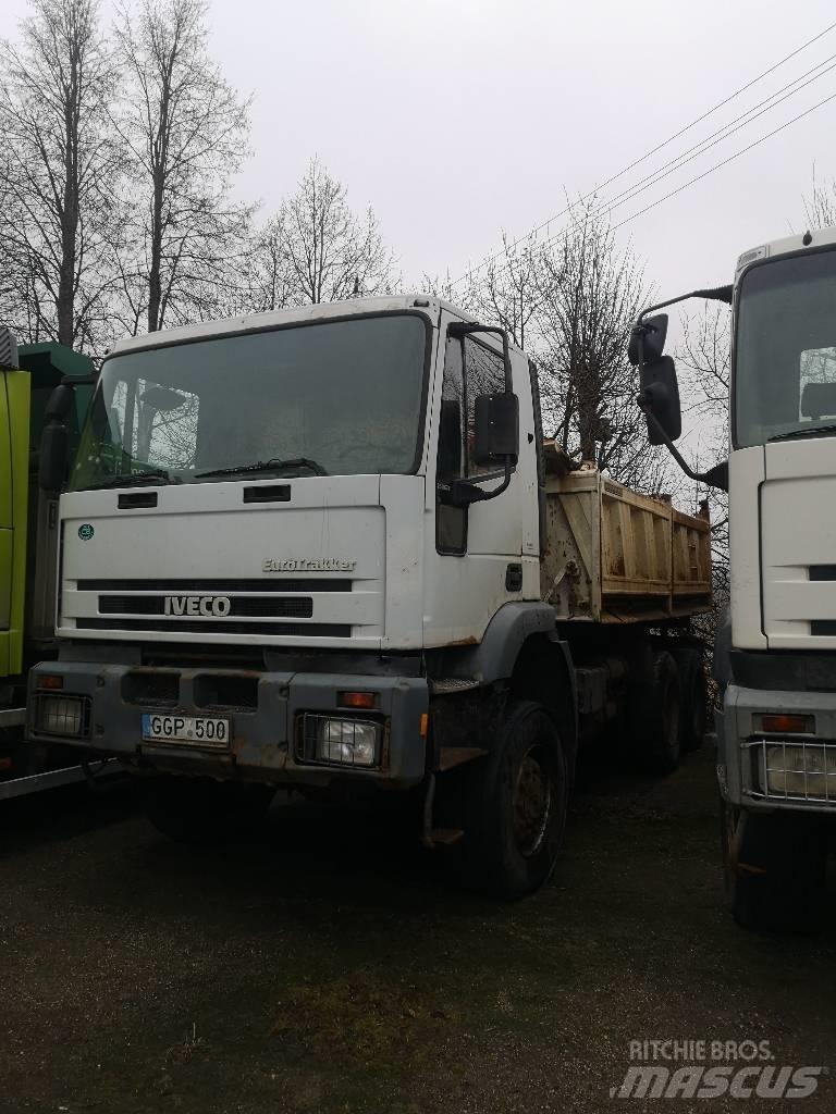 Iveco 260EH 6x6 Bañeras basculantes usadas