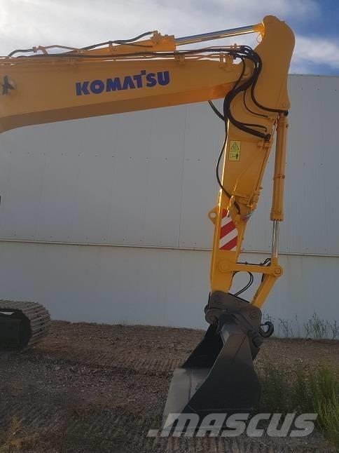 Komatsu PC 210 LC-8 Excavadoras sobre orugas