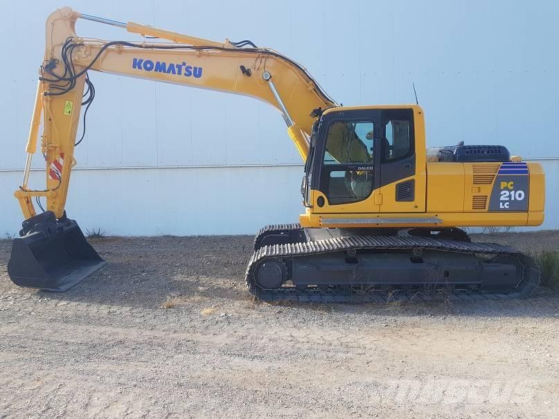 Komatsu PC 210 LC-8 Excavadoras sobre orugas