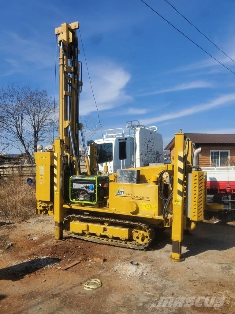  상무기업 SM-2MDW Perforadoras de pozos