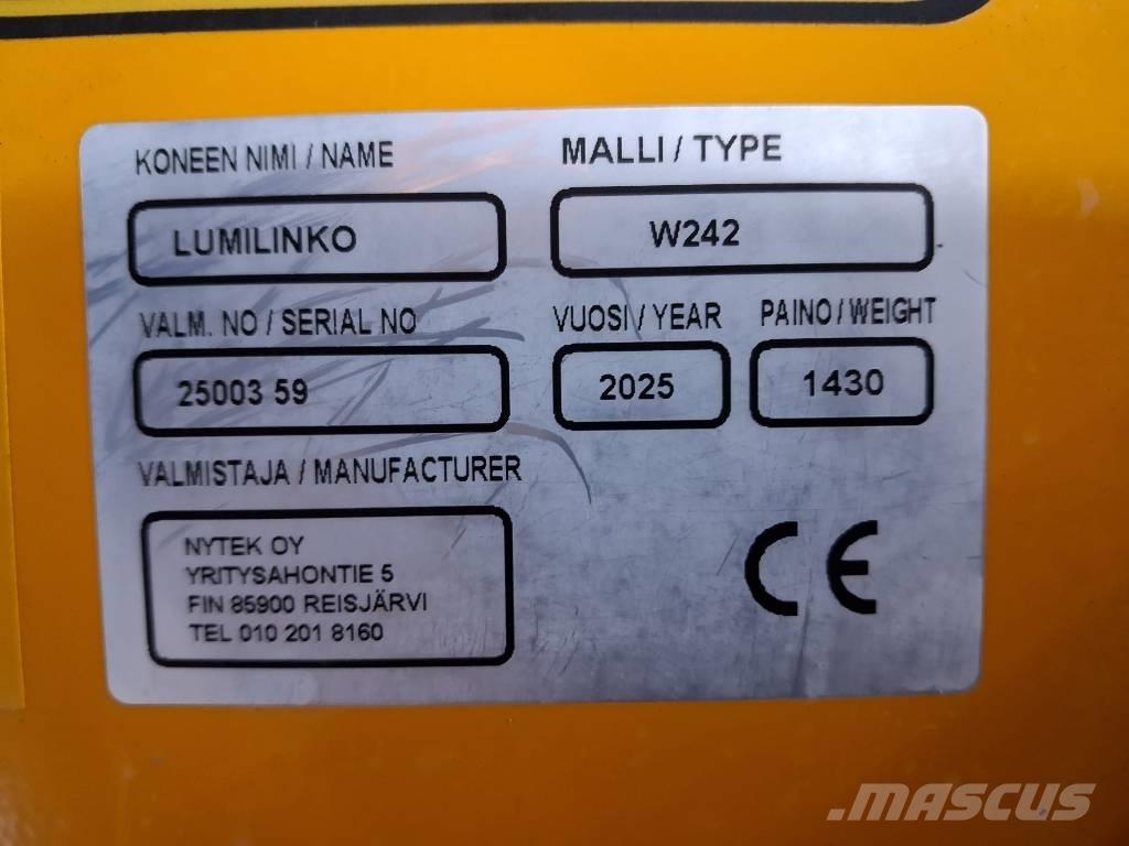 Wieska W255 Fresadoras quitanieve