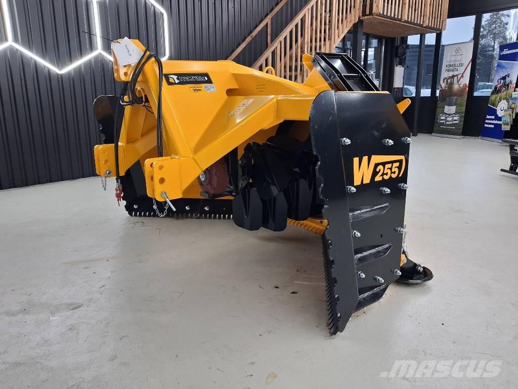 Wieska W255 Fresadoras quitanieve