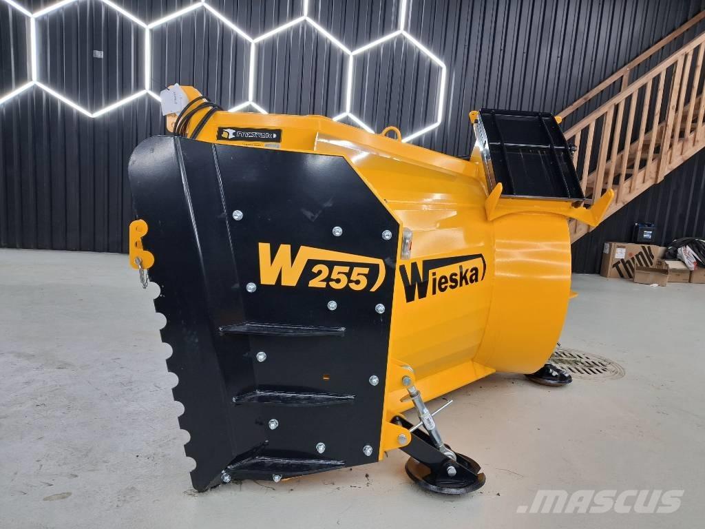Wieska W255 Fresadoras quitanieve