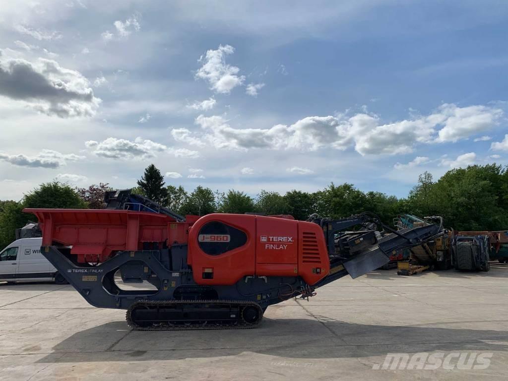 Terex Finlay J960 Trituradoras móviles