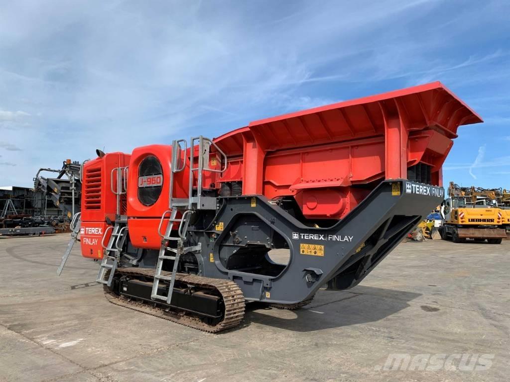 Terex Finlay J960 Trituradoras móviles