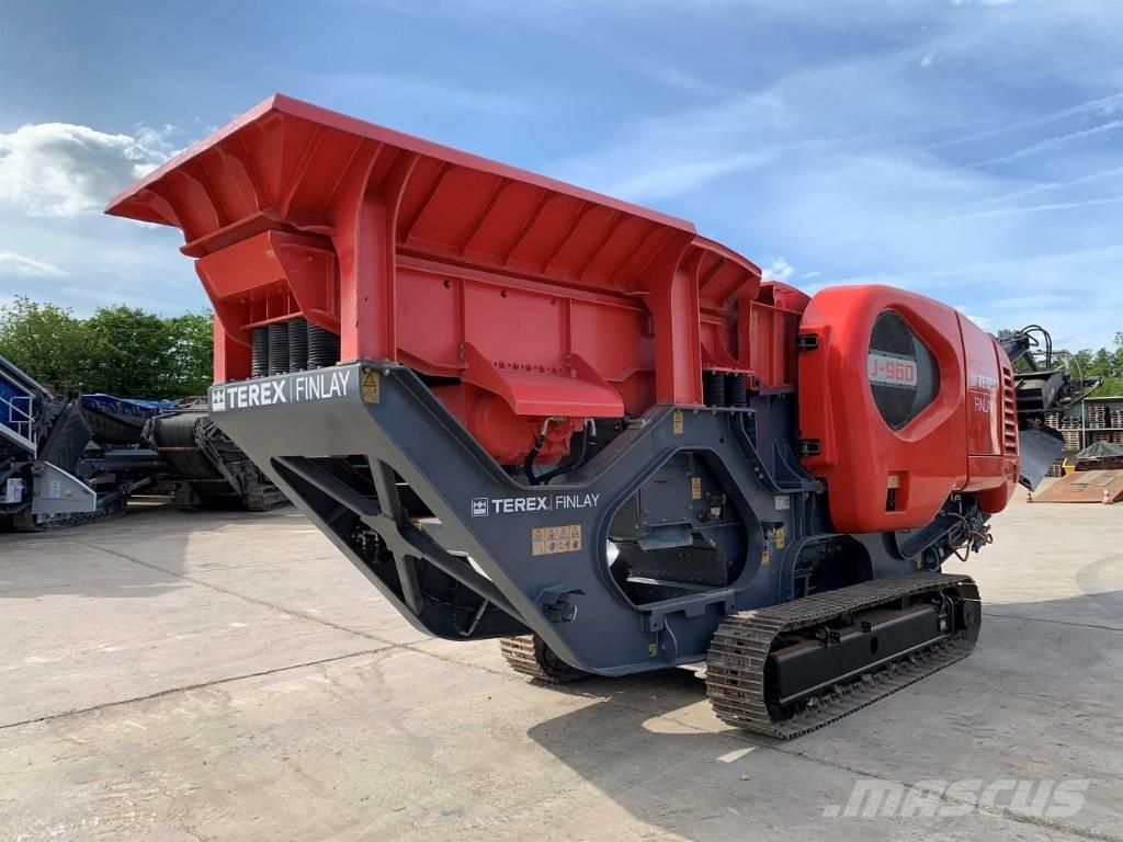 Terex Finlay J960 Trituradoras móviles