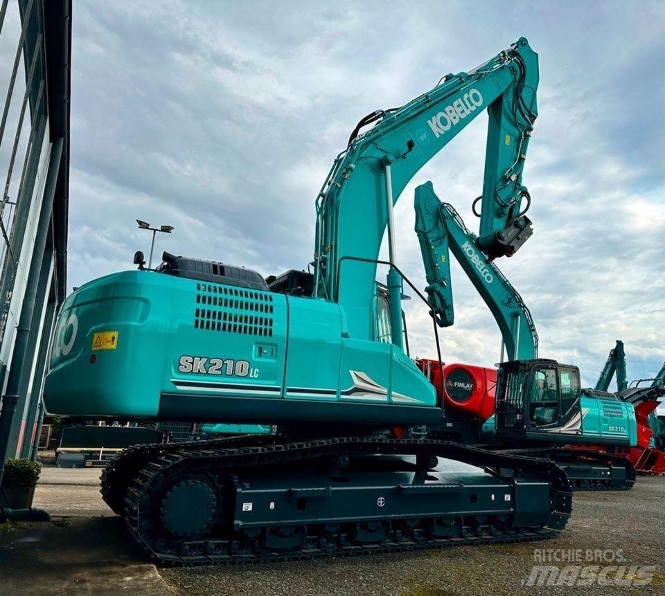 Kobelco SK 210 Excavadoras sobre orugas