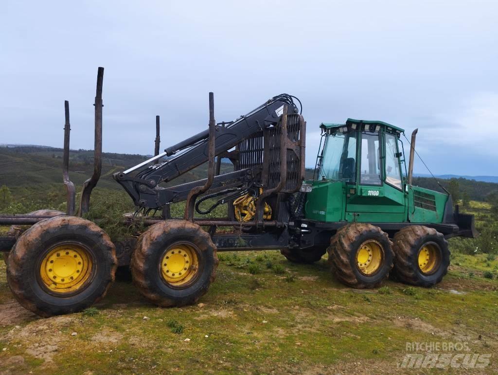 Timberjack 1110D Transportadoras