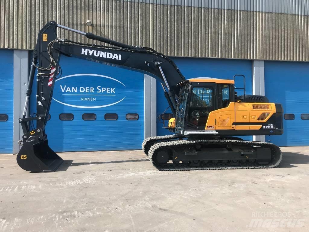 Hyundai HX220AL Excavadoras sobre orugas