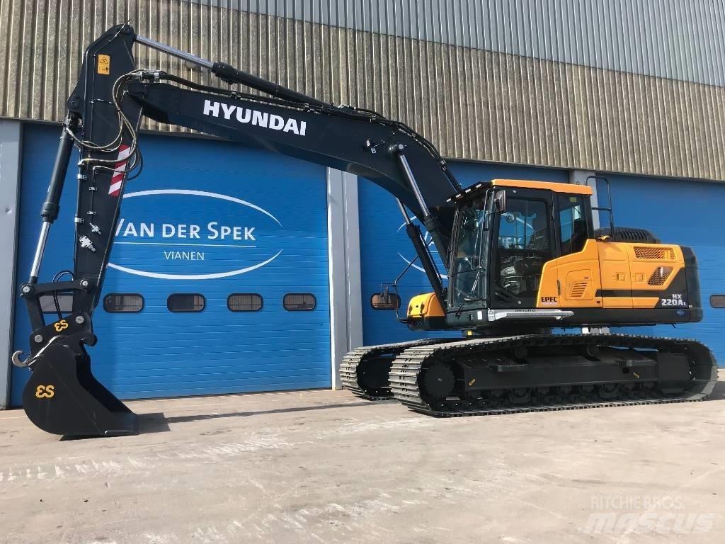 Hyundai HX220AL Excavadoras sobre orugas