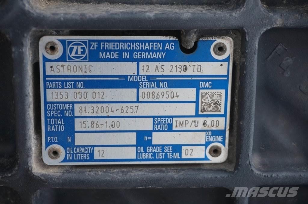 ZF 12AS2130DD TGS Cajas de cambios
