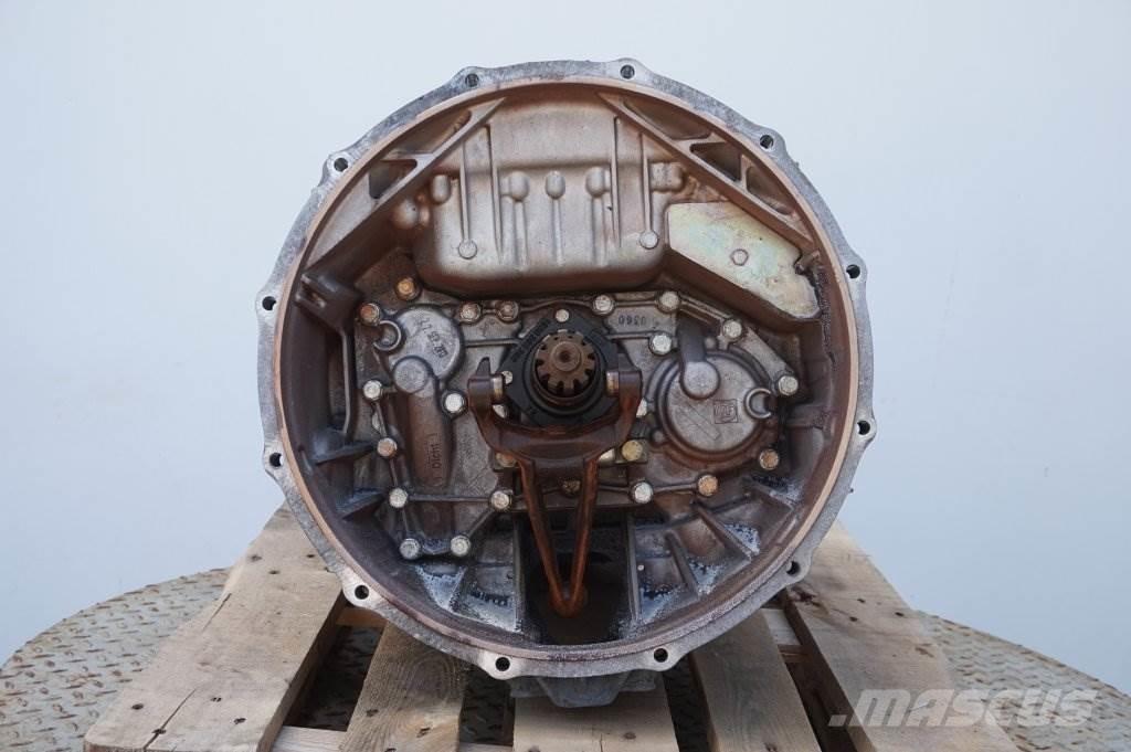 ZF 12AS2130DD TGS Cajas de cambios