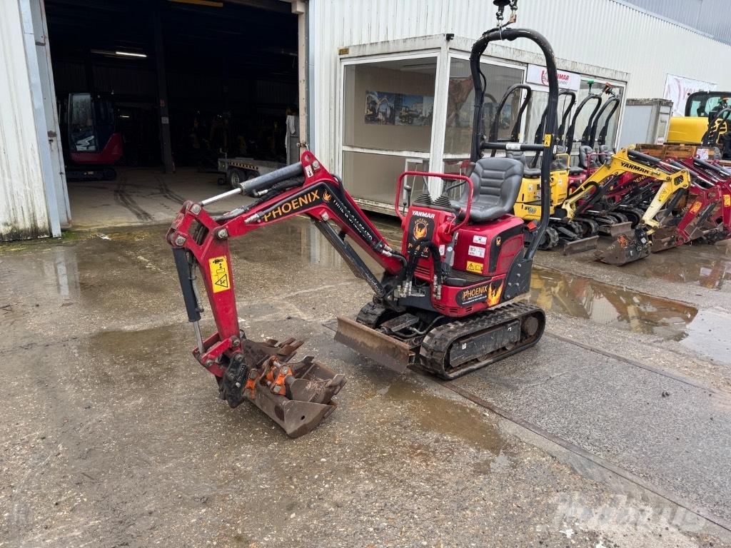 Yanmar SV08 (1E005) Miniexcavadoras