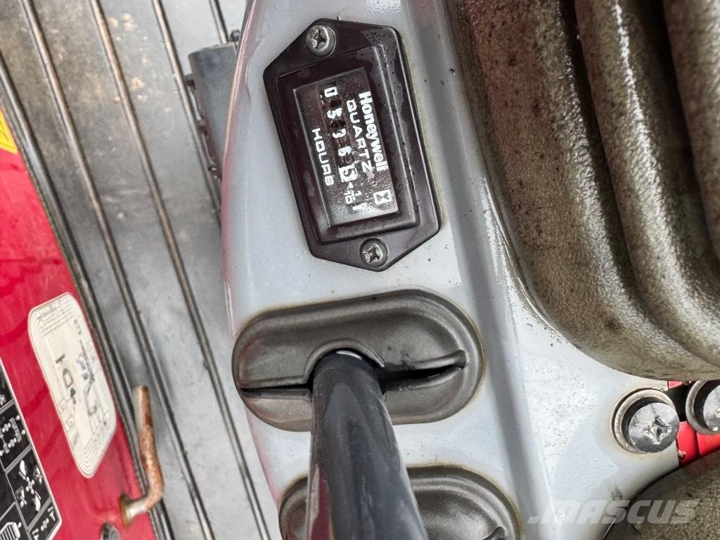 Yanmar SV08 (1E005) Miniexcavadoras