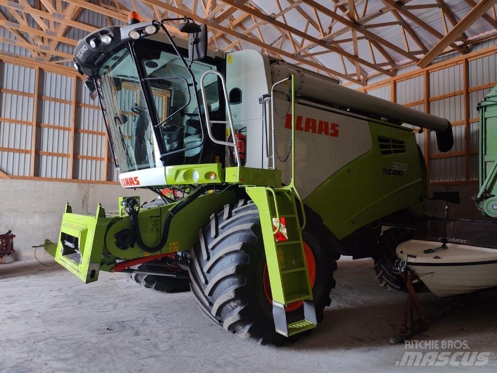 CLAAS Tucano 320 Cosechadoras combinadas